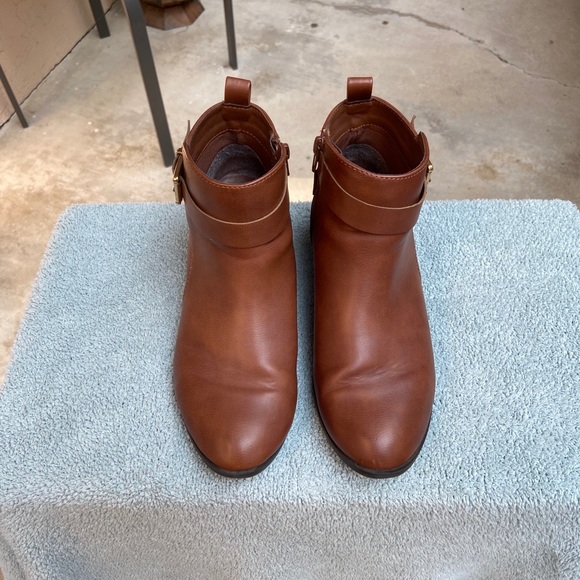 Tan Ankle Boots ALL OFFERS ACCEPTED! - Picture 2 of 7